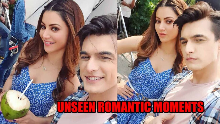 In Photos: Unseen romantic moments of Urvashi Rautela and Mohsin Khan