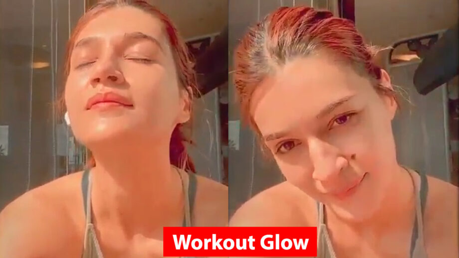 [In Pic] Sexy face: Kriti Sanon’s post workout glow is angelic