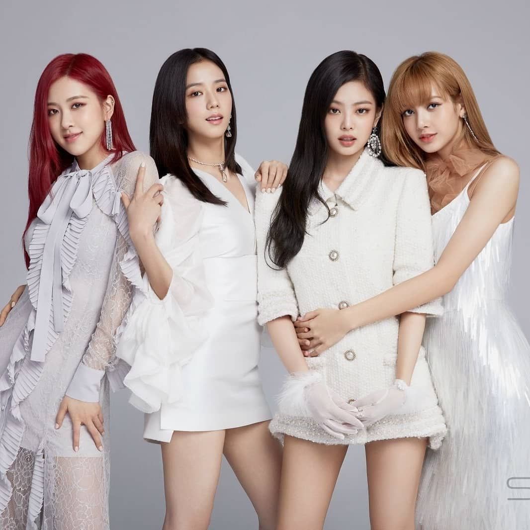 In Pics; Blackpink Girls Look Stunning While Twinning In White 1