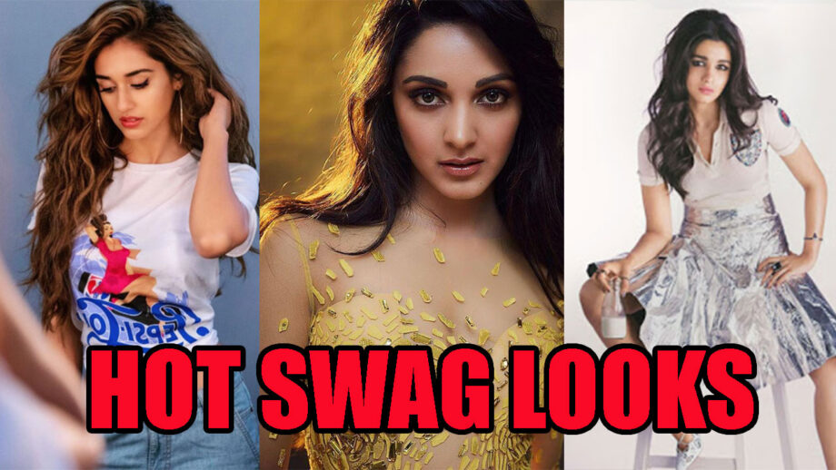In Pics Disha Patani Kiara Advani And Alia Bhatt S Hottest Swag Caught On Camera
