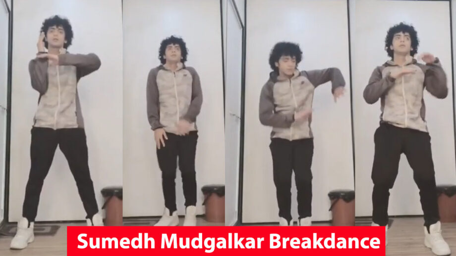 [In Video] Sumedh Mudgalkar aka Krishna from RadhaKrishn breakdances like a dream, Kartikey Malviya says ‘aag lagadi bhai’