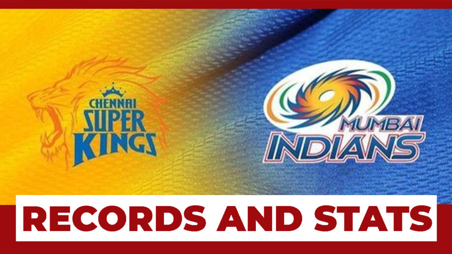 IPL 2020: Head To Head Records And Stats: Chennai Super Kings VS Mumbai Indians