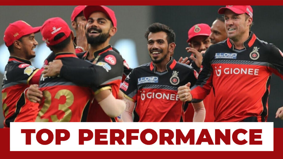 IPL 2020: Royal Challengers Bangalore's Top Performance Over The Years