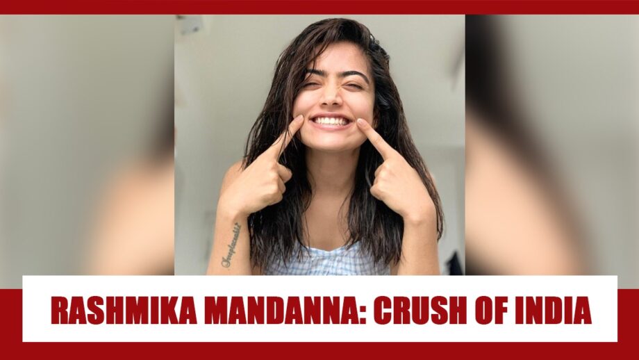 Is Rashmika Mandanna The New 'Crush Of India'? Check Gorgeous Photos why Twitter is going crazy for her
