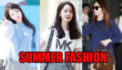 IU, YOONA And Krystal Jung's Summer Fashion Outfit Collection