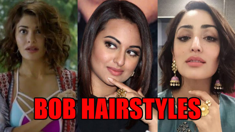 Jacqueline Fernandes VS Sonakshi Sinha VS Yami Gautam: Who Looks More Tempting In Bob Cut Hairs? 3