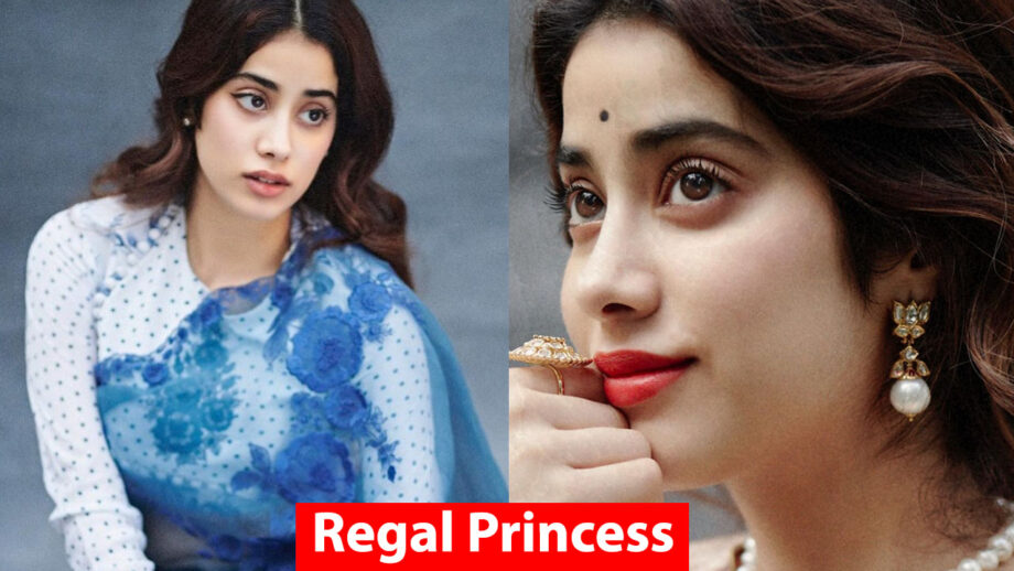 Janhvi Kapoor looks like a regal princess in latest photos