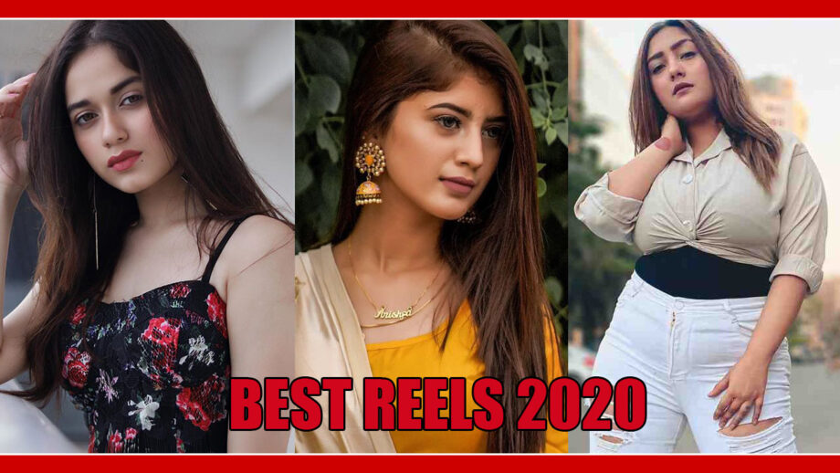 Jannat Zubair, Arishfa Khan And Aashika Bhatia: Best Reels of 2020
