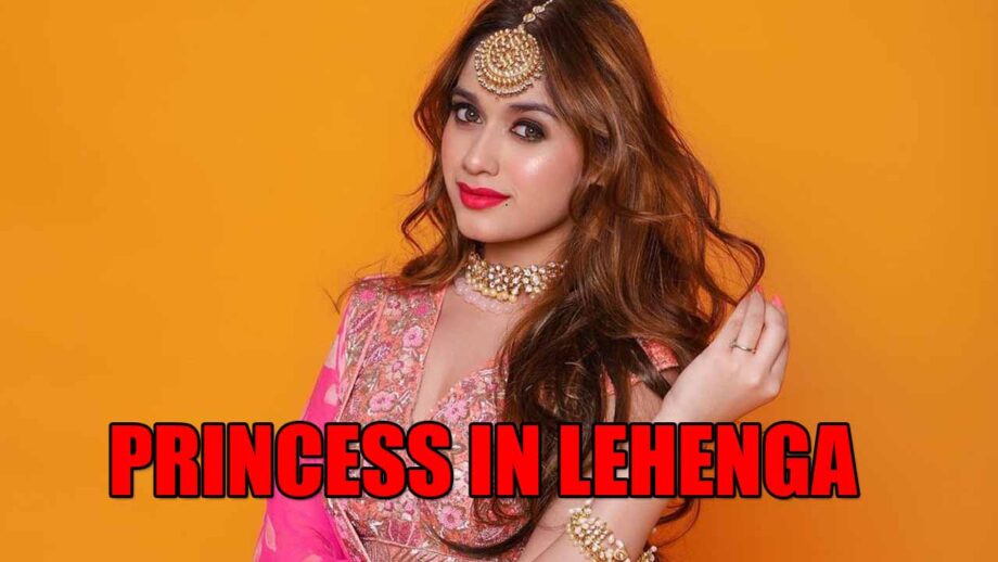 Jannat Zubair looks like a princess in a lehenga, fans love it 1