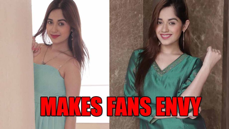 Jannat Zubair makes fans go green with envy 3