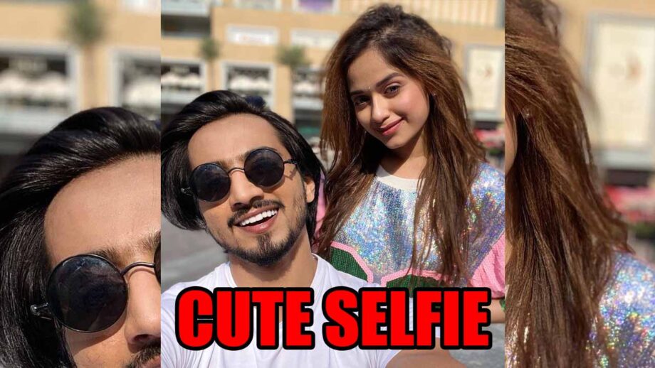 Jannat Zubair shares a cute selfie with Faisu
