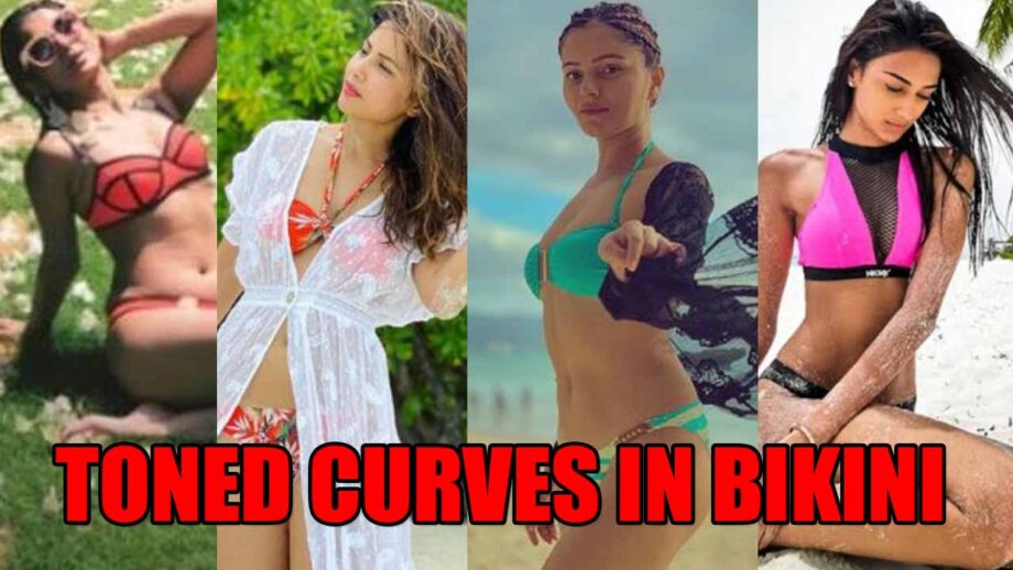 Jennifer Winget, Hina Khan, Rubina Dilaik, Erica Fernandes Flaunt Their Perfectly Toned Curves In Bikini