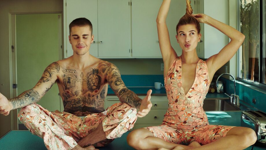 Justin Bieber And Hailey Baldwin's attractive Pose Will Make You Sweat - 2
