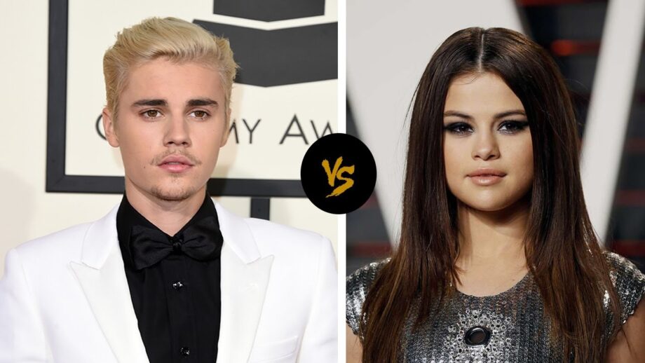 Justin Bieber Vs Selena Gomez: Who will be next on Billboard? VOTE NOW