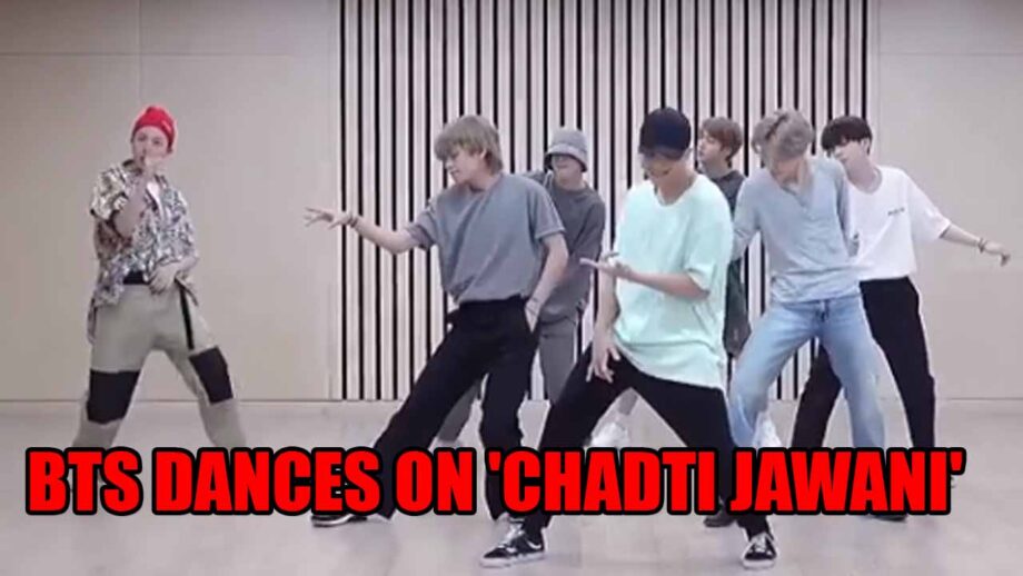 K-Pop Band BTS Dances On 'Chadti Jawani'; Mashup Goes Viral; See Video
