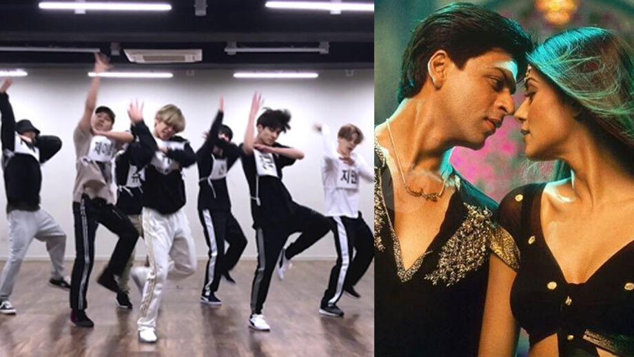 K Pop Band BTS Dances on Shah Rukh Khan And Sushmita Sen's Tumse Milke Dil Ka; Mashup Goes Viral; See Video 1