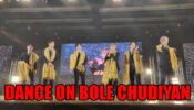 K-Pop Boy band IN2IT and AleXa perform 'Bole Chudiyan'; see video