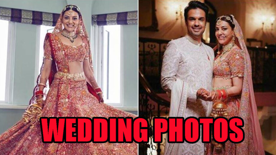 Kajal Aggarwal Looks Gorgeous In Wedding Photos