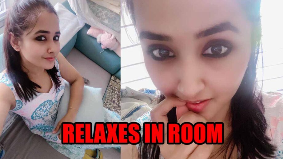 Kajal Raghwani Shares A Picture On Instagram As She Relaxes Back In Her Living Room. Watch Photos Here