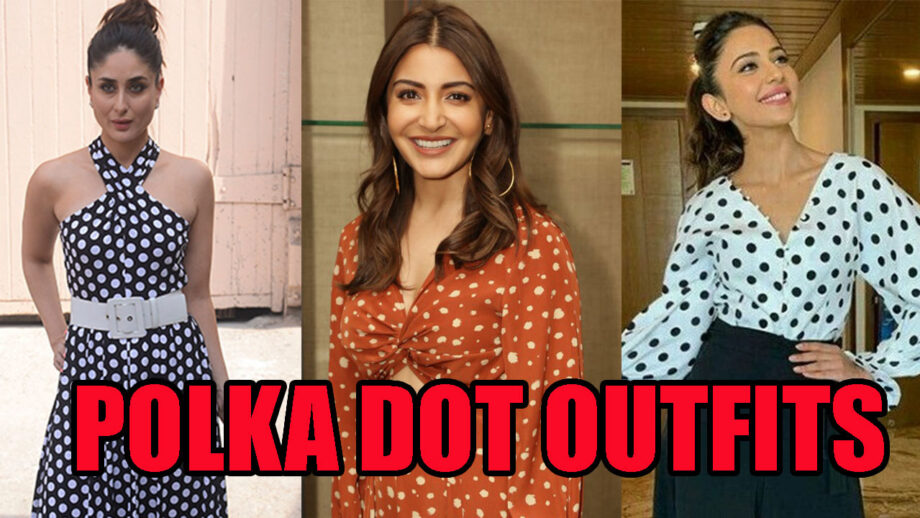 Kareena Kapoor VS Anushka Sharma VS Rakul Preet Singh: Who rocks polka dots outfit better? 3