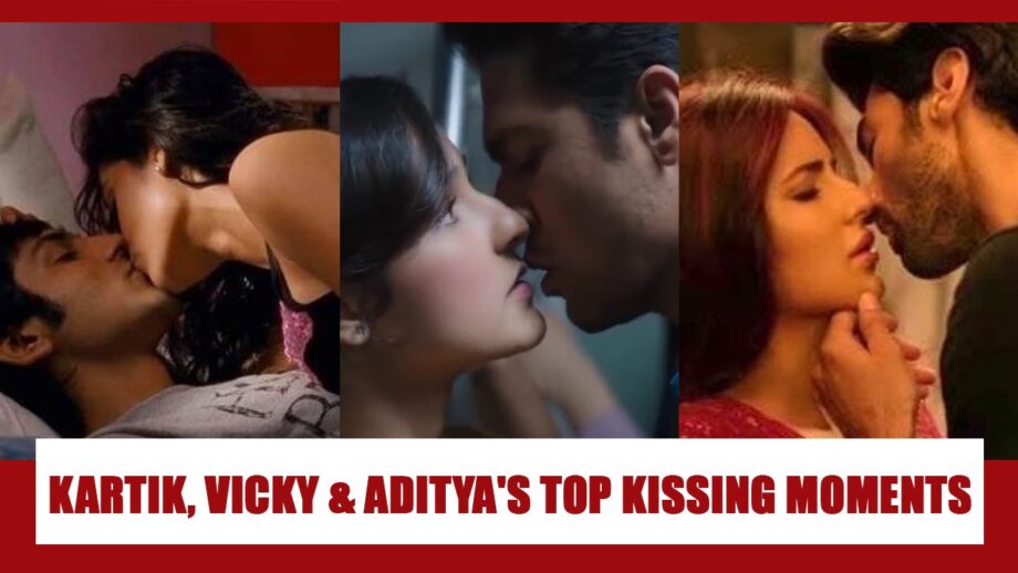 Kartik Aaryan, Vicky Kaushal, Aditya Roy Kaur: Hottest onscreen kissing moments 3