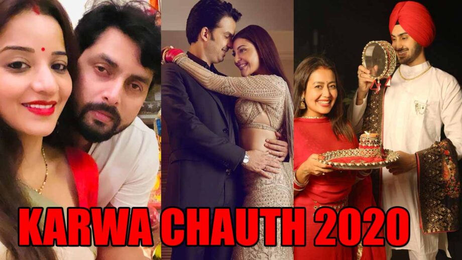 Karwa Chauth 2020: Kajal Aggarwal, Antara Biswas To Neha Kakkar: This is how actresses celebrated Karwa Chauth