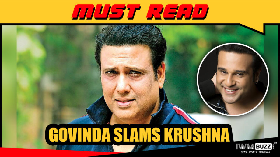 Kashmira Shah never wanted any of the family members to come and see the surrogate babies: Govinda on Krushna Abhishek's allegations