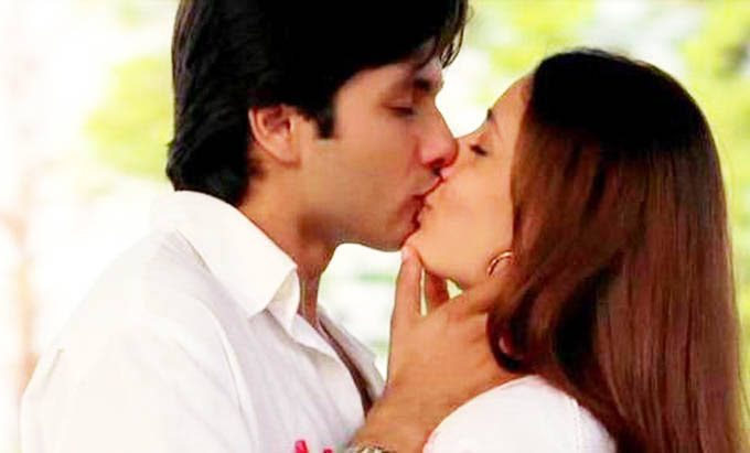 Katrina Kaif, Kareena Kapoor, Aishwarya Rai hottest kissing moments 3
