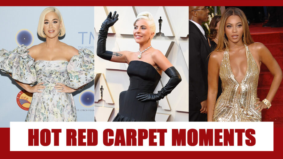 Katy Perry, Lady Gaga, Beyonce: Hottest Red Carpet Moments 6
