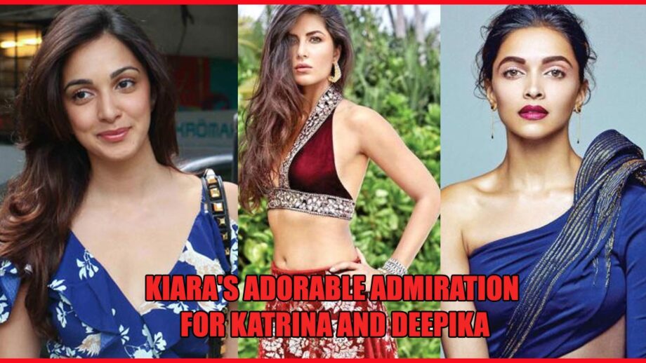 Kiara Advani Jealous Of Katrina Kaif And Deepika Padukone For Having Perfect Toned Bodies: Read What She Has To Say