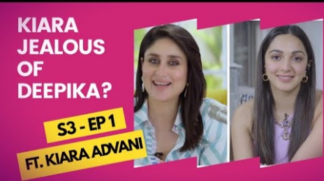 Kiara Advani says she is jealous of Deepika Padukone and Katrina Kaif’s body