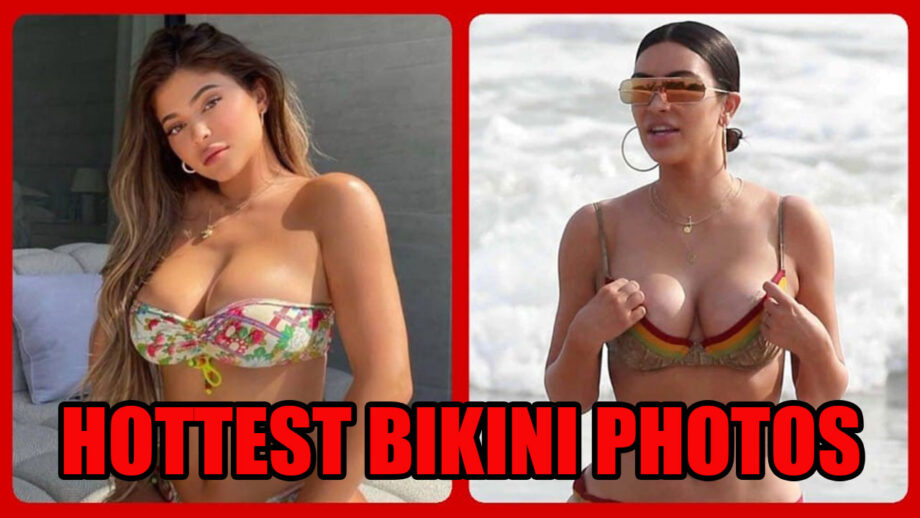 Kim Kardashian And Kylie Jenner's HOTTEST Bikini Photos Ever That Went Viral On Social Media 1