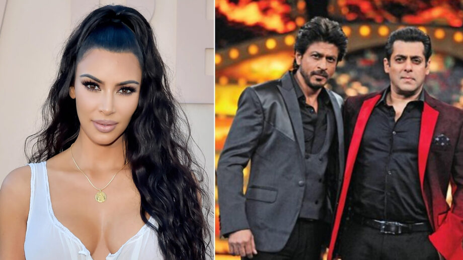 Kim Kardashian Is A Big Fan Of Shah Rukh Khan And Salman Khan