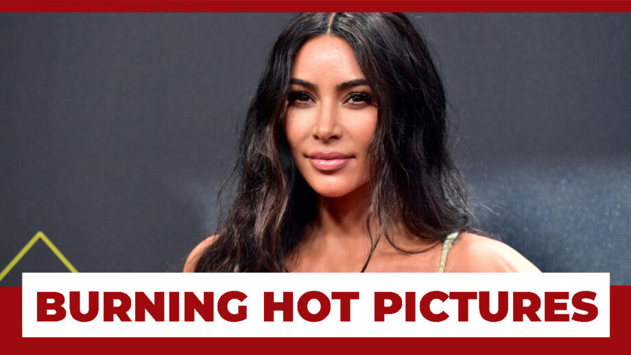 Kim Kardashian Is Burning Hot In These Photos