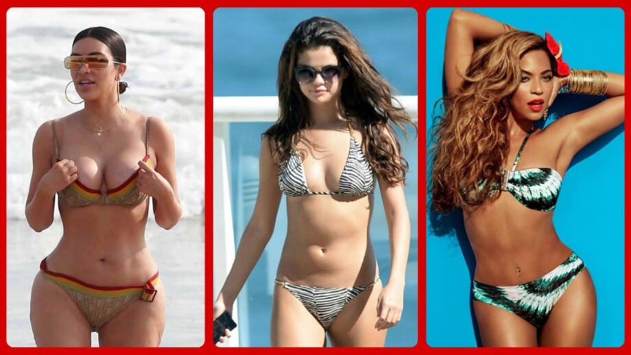 Kim Kardashian, Selena Gomez & Beyonce's SEXIEST UNSEEN PHOTOS In Bikini That Went Viral On Internet