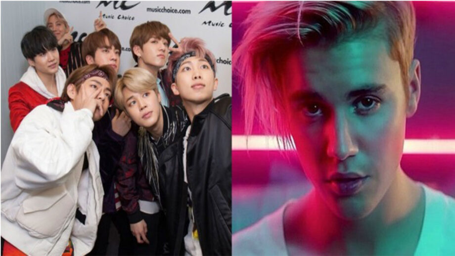 Know about the secret connection between Justin Bieber And BTS