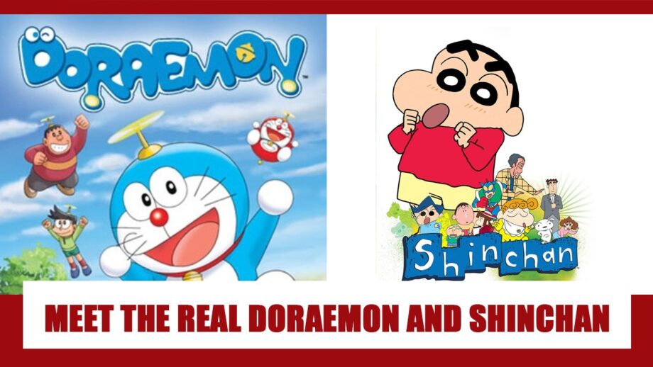 Know The Actual Voice Behind Doraemon And Shinchan