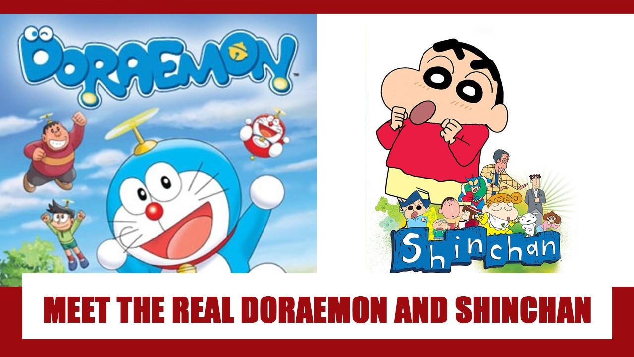 Know The Actual Voice Behind Doraemon And Shinchan | IWMBuzz