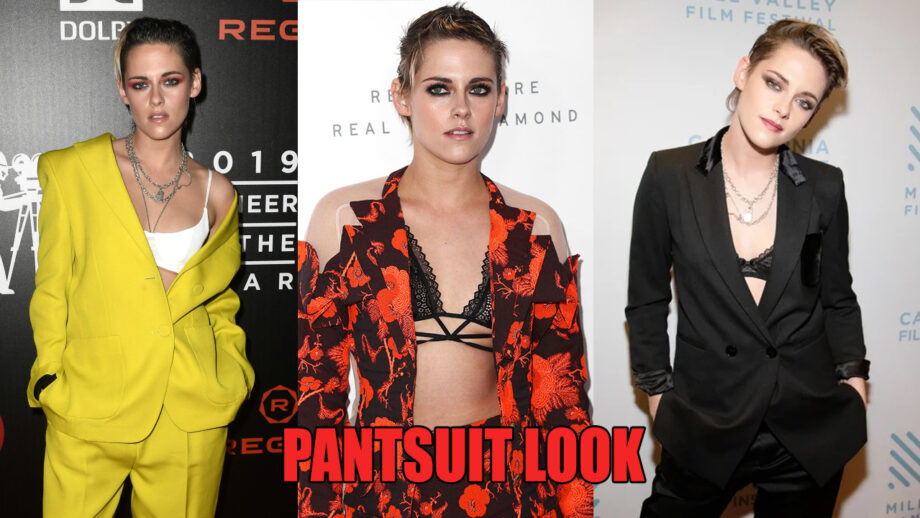 Kristen Stewart 3 Hottest Pantsuit Looks That Will Keep You Speechless 3