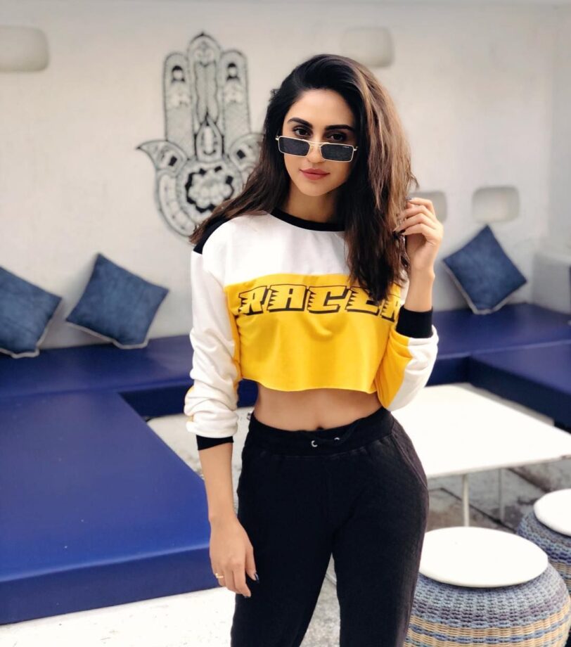 Krystle Dsouza or Mallika Singh: The Gorgeous In The Crop Top Outfits - 0