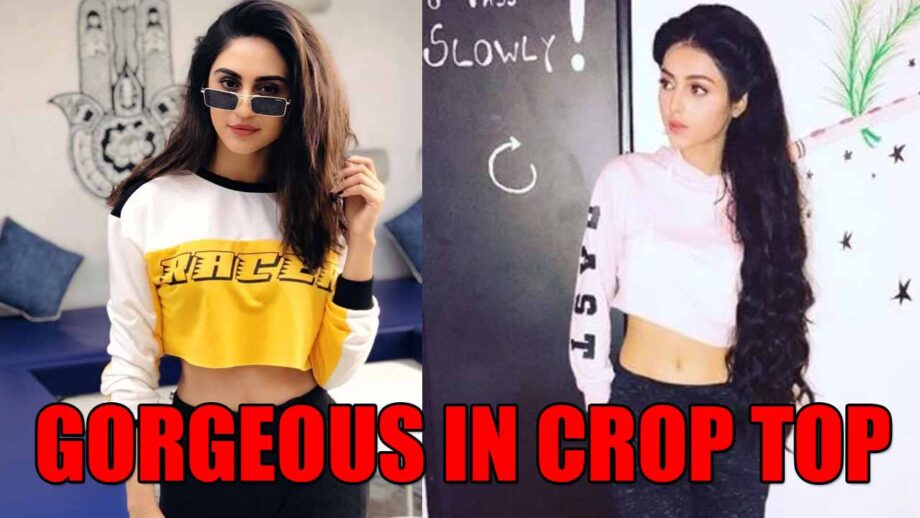Krystle Dsouza or Mallika Singh: The Gorgeous In The Crop Top Outfits