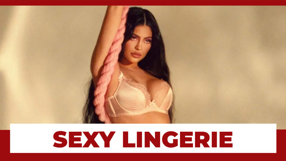 Kylie Jenner Sets Instagram On Fire With Hot Lingerie Photos