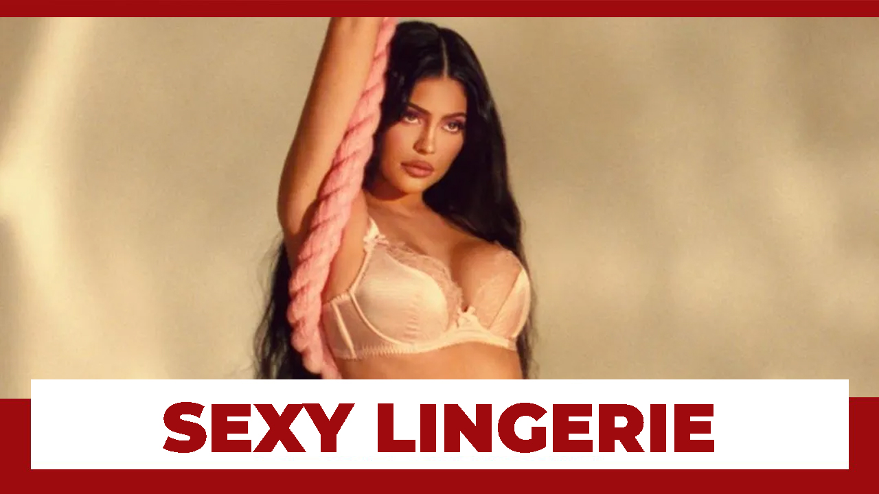 Jenner lingerie photo shoot kylie Kendall Jenner