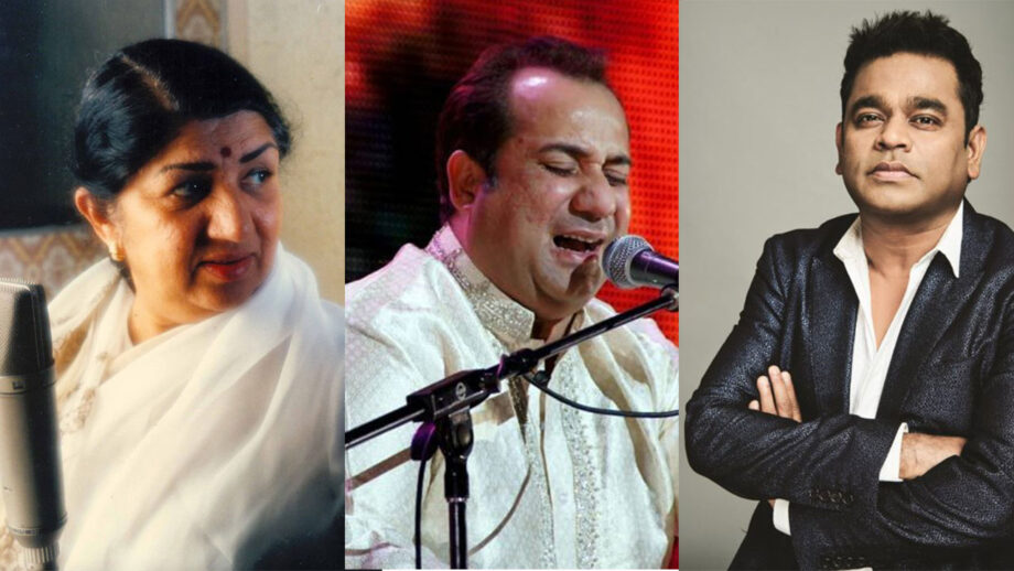 Lata Mangeshkar VS Rahat Fateh Ali Khan VS A R Rahman: Who's Your Favorite Bollywood Singer?