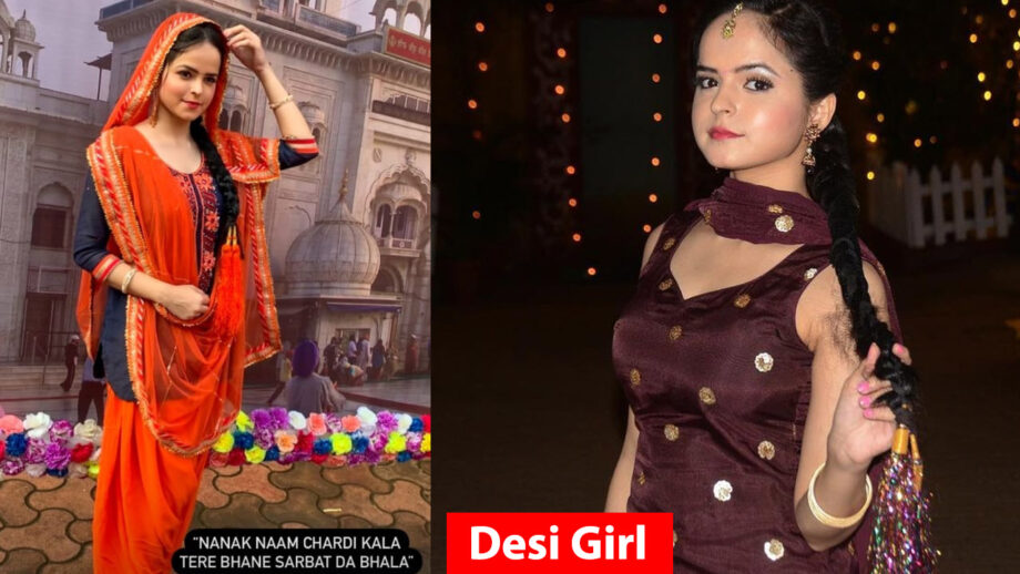 [Latest Pic] Taarak Mehta Ka Ooltah Chashmah fame Palak Sindhwani aka Sonu turns a ‘desi girl’