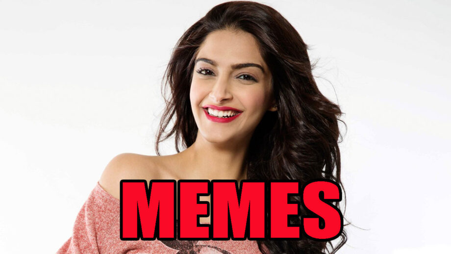 Latest Sonam Kapoor's Memes That Would Give You A Good Laugh | IWMBuzz