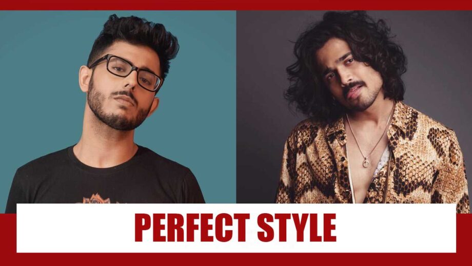 Learn to Style From CarryMinati And Bhuvan Bam: Have A Look At Their Most Stylish Pics