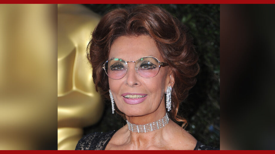 Legendary Beauty Sophia Loren Makes A Comeback After 9 Years
