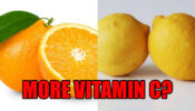 Lemon or Orange: Which Has More Vitamin C?