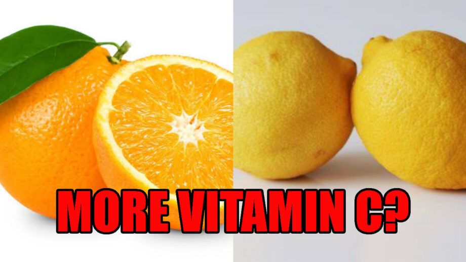 Lemon or Orange: Which Has More Vitamin C?